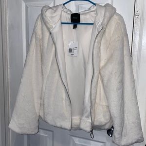 Forever 21, Medium, Soft Fur Jacket